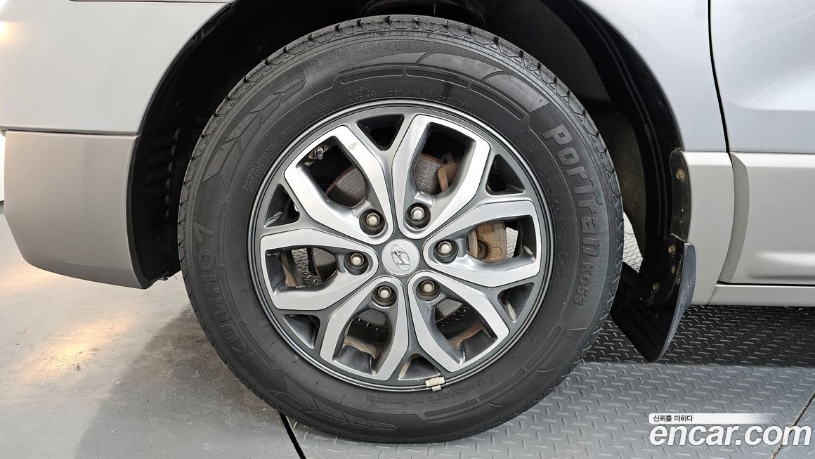 Hyundai Starex 2017