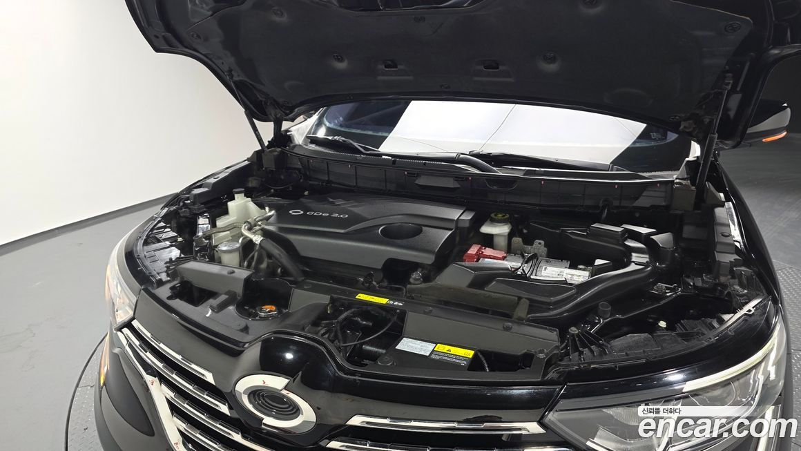 Renault-KoreaSamsung QM6 2018