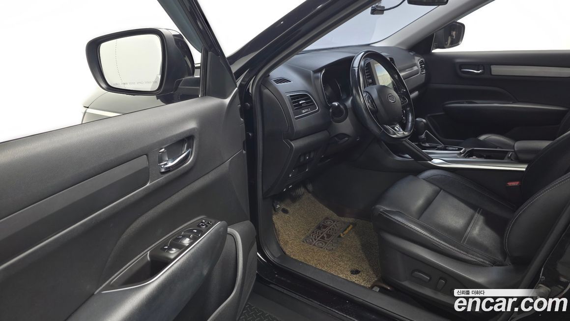 Renault-KoreaSamsung QM6 2018