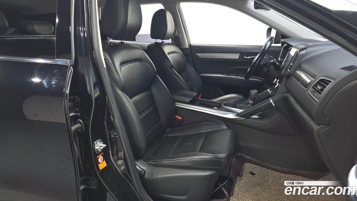 Renault-KoreaSamsung QM6 2018