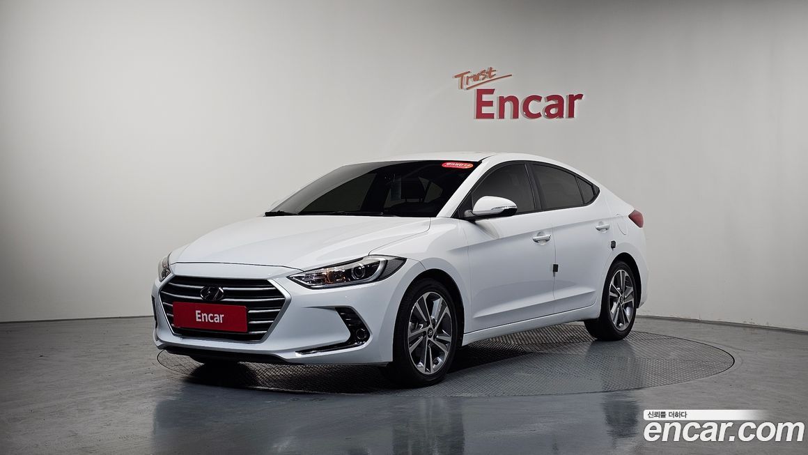 Hyundai AVANTE 2017