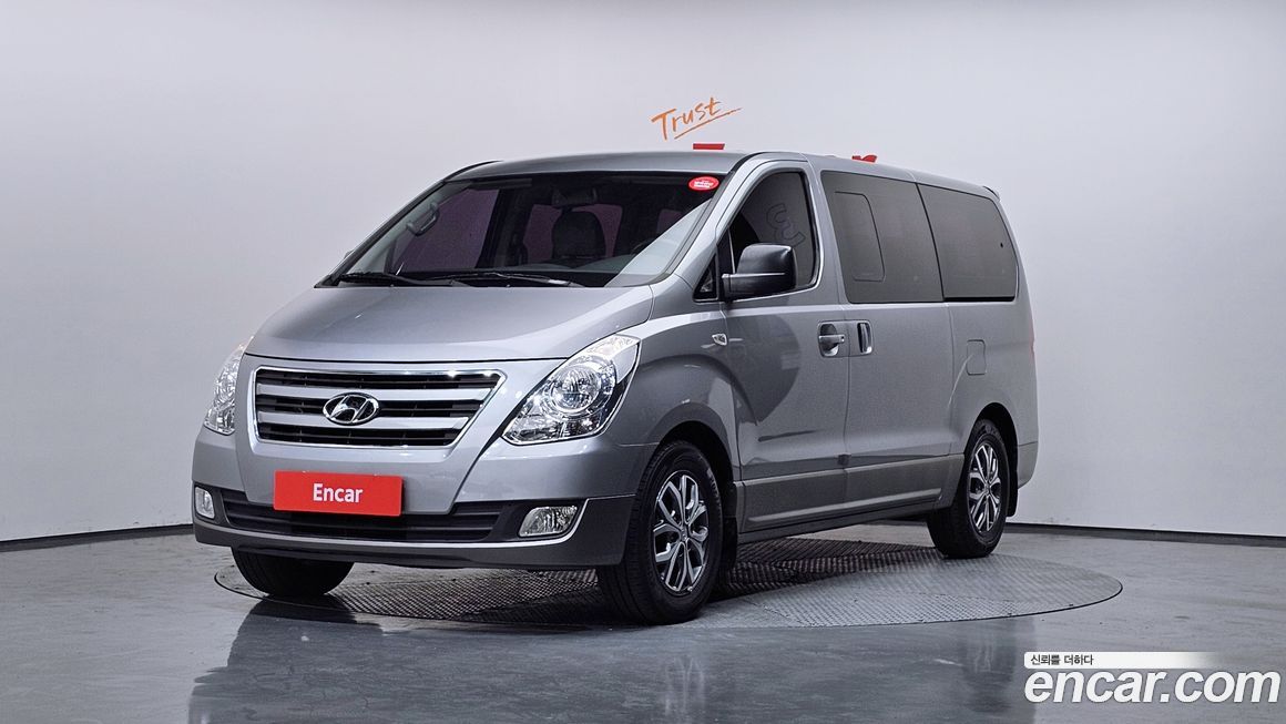 Hyundai Starex 2017