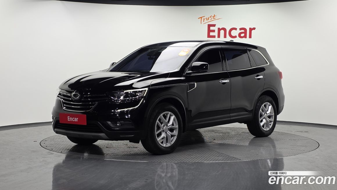 Renault-KoreaSamsung QM6 2018