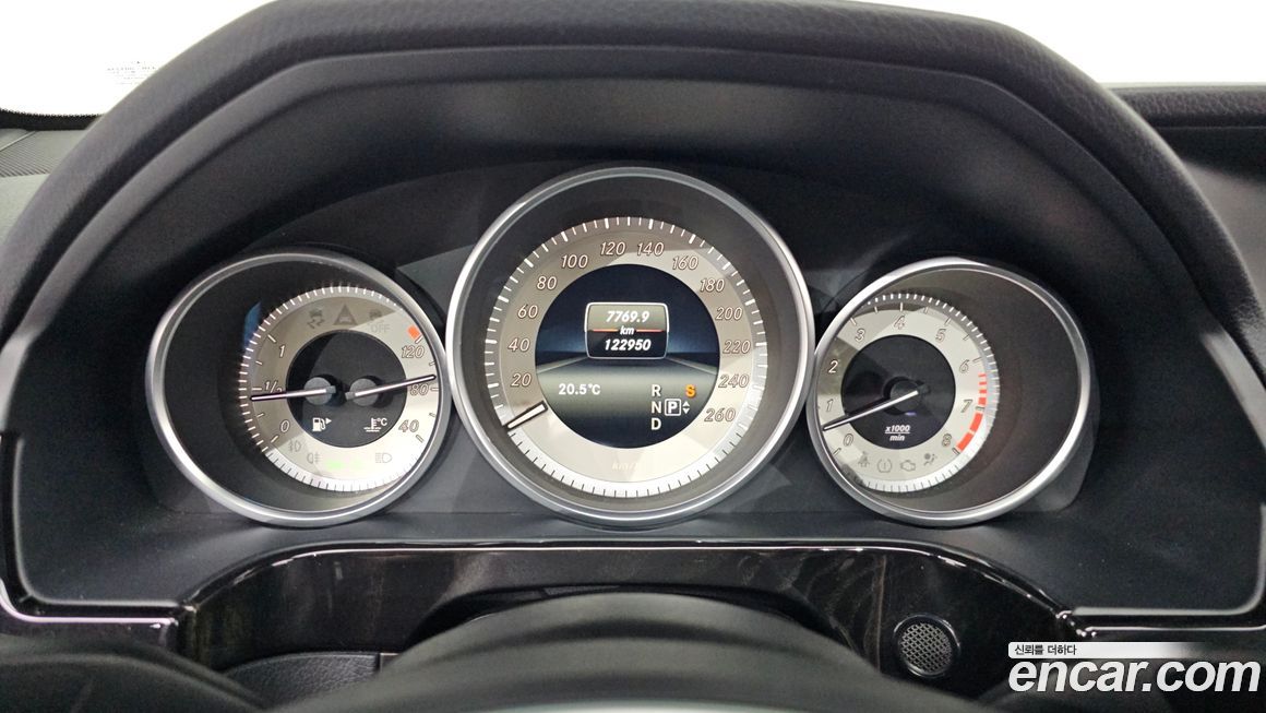 Mercedes-Benz E-Class 2014