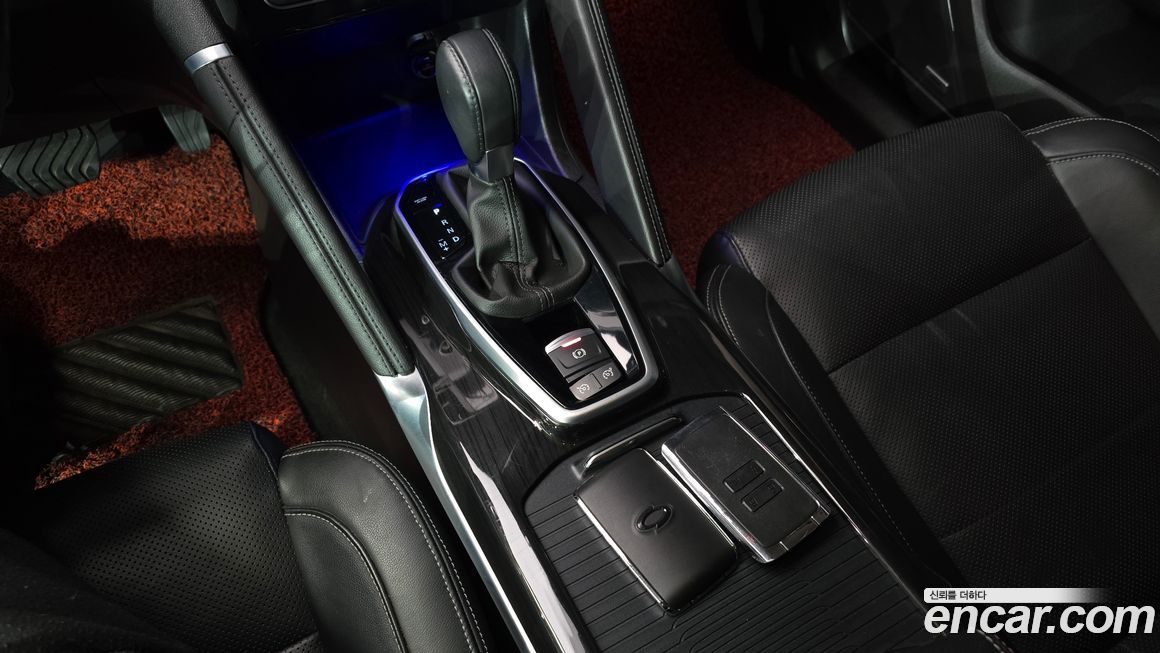 Renault-KoreaSamsung QM6 2017