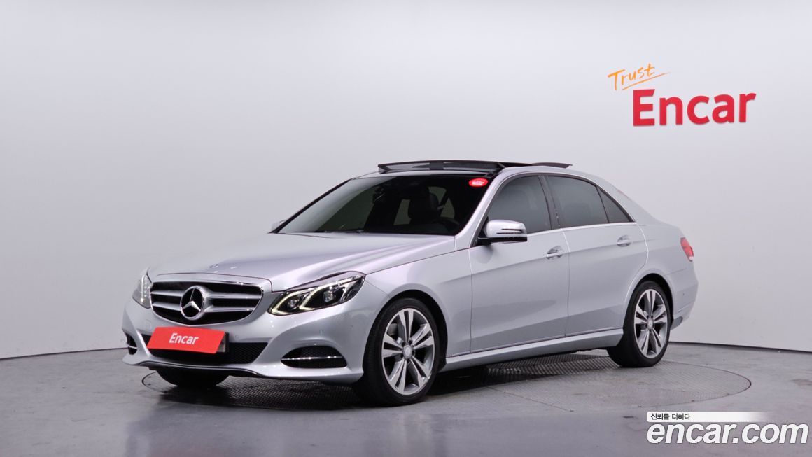 Mercedes-Benz E-Class 2014