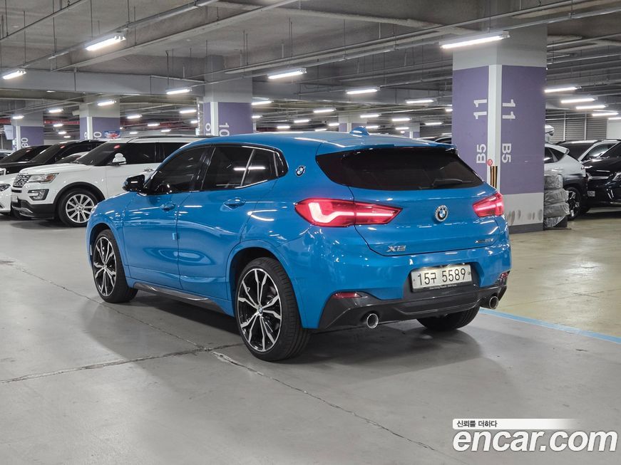 BMW X2 (F39) 2018