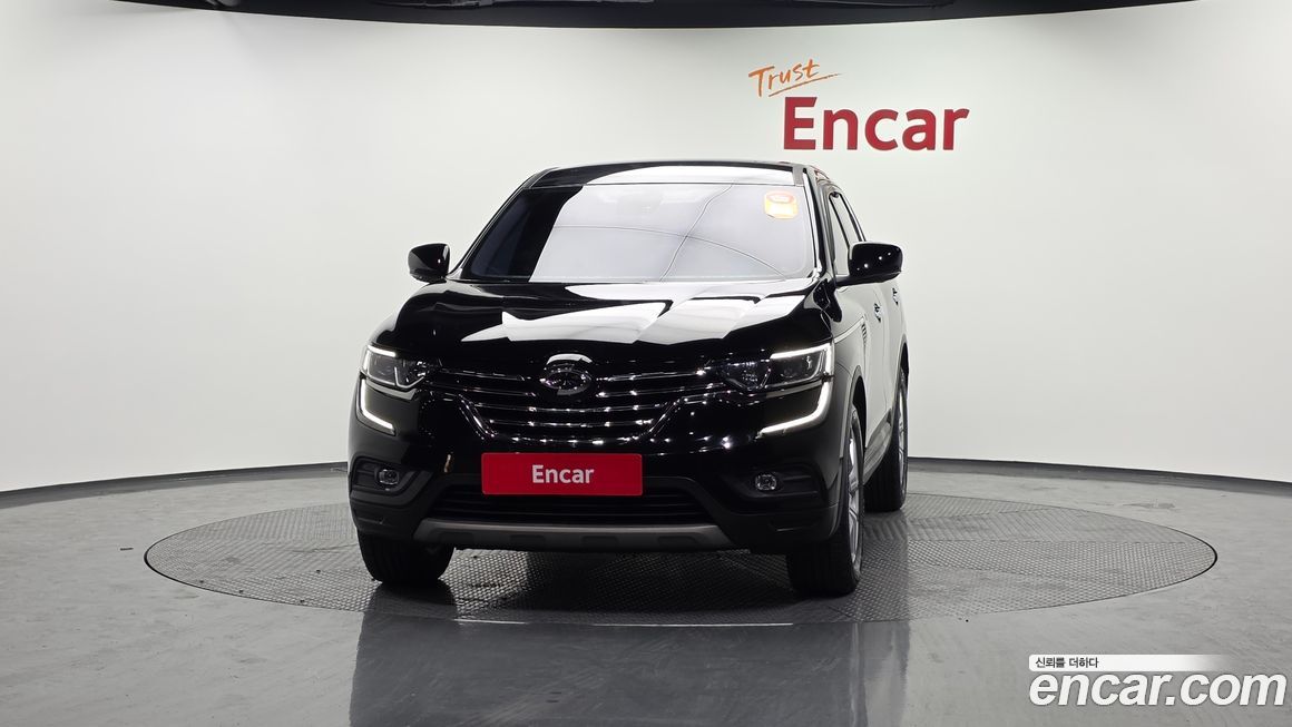 Renault-KoreaSamsung QM6 2018