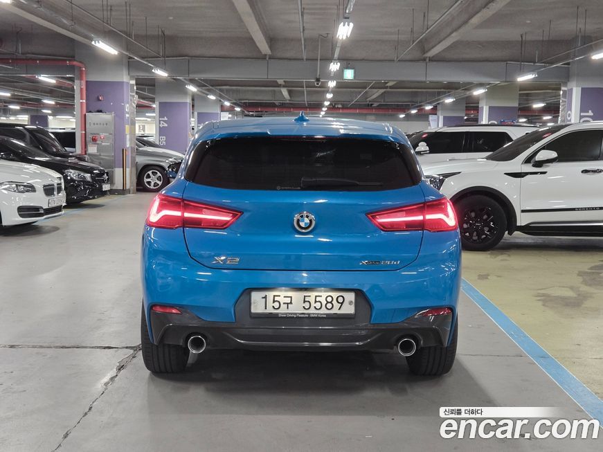 BMW X2 (F39) 2018