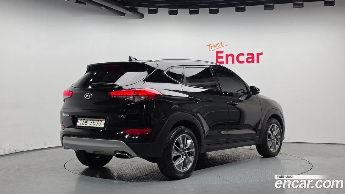 Hyundai Tucson 2018