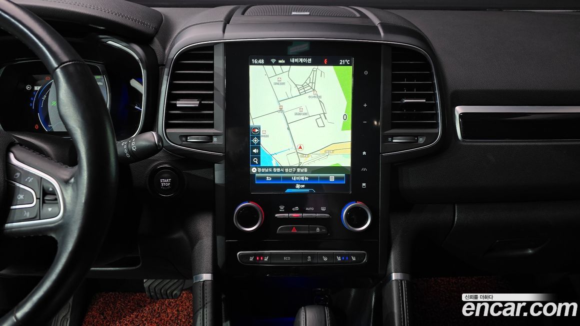 Renault-KoreaSamsung QM6 2017