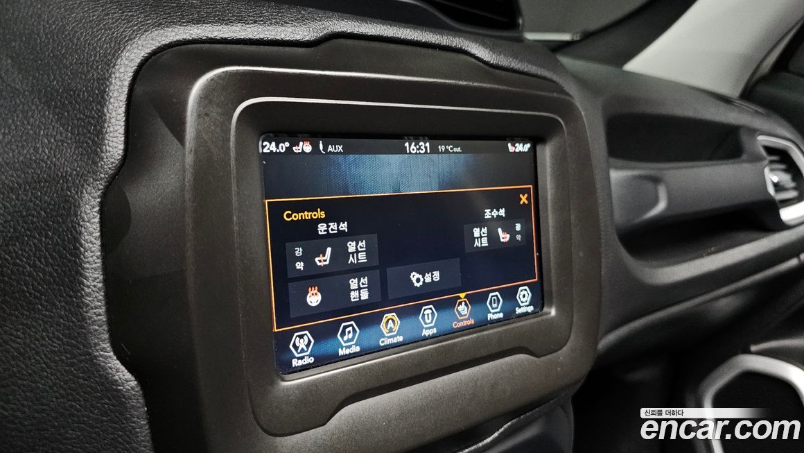 Jeep Renegade 2020