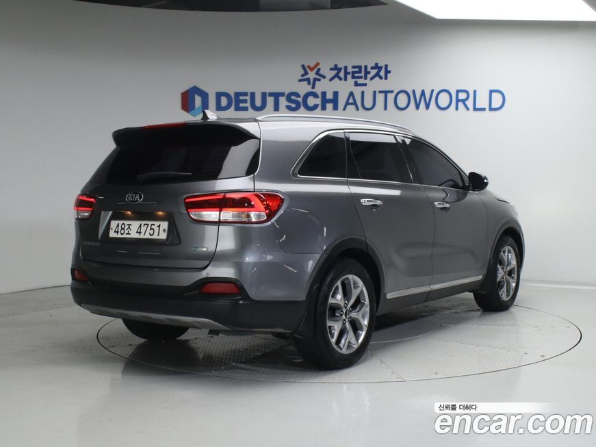Kia Sorento 2015