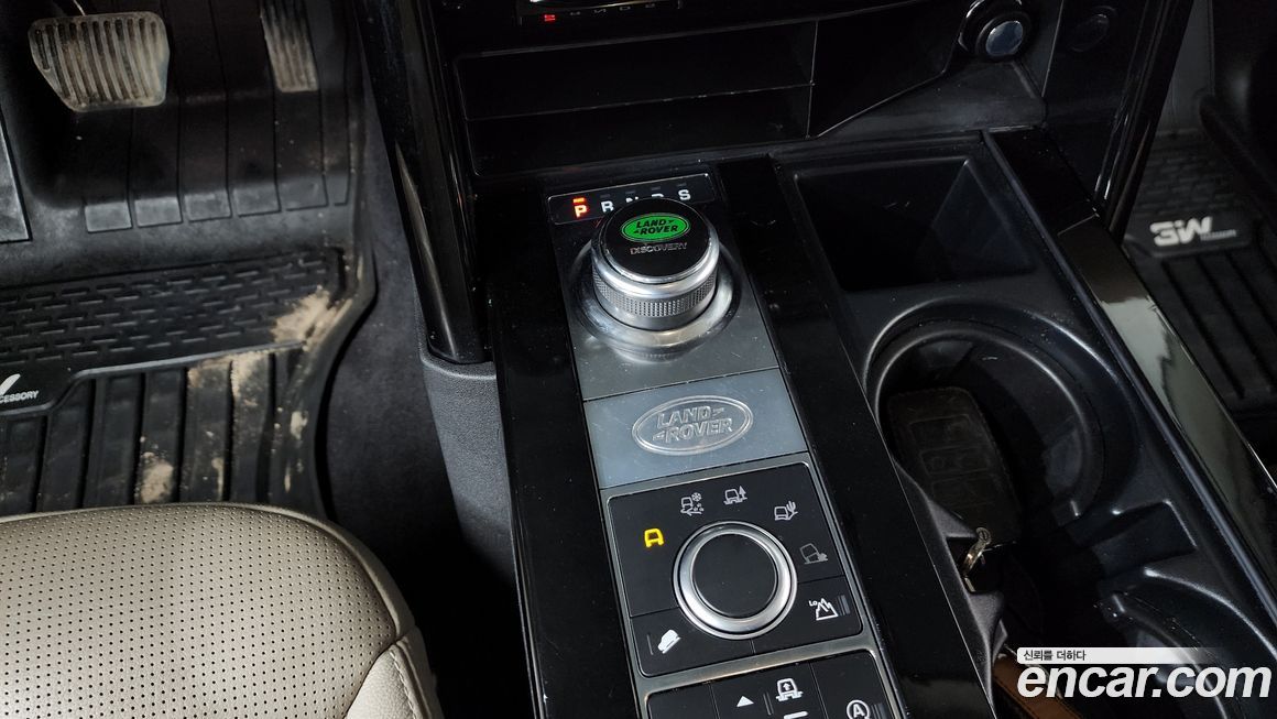 Land Rover Discovery 2019
