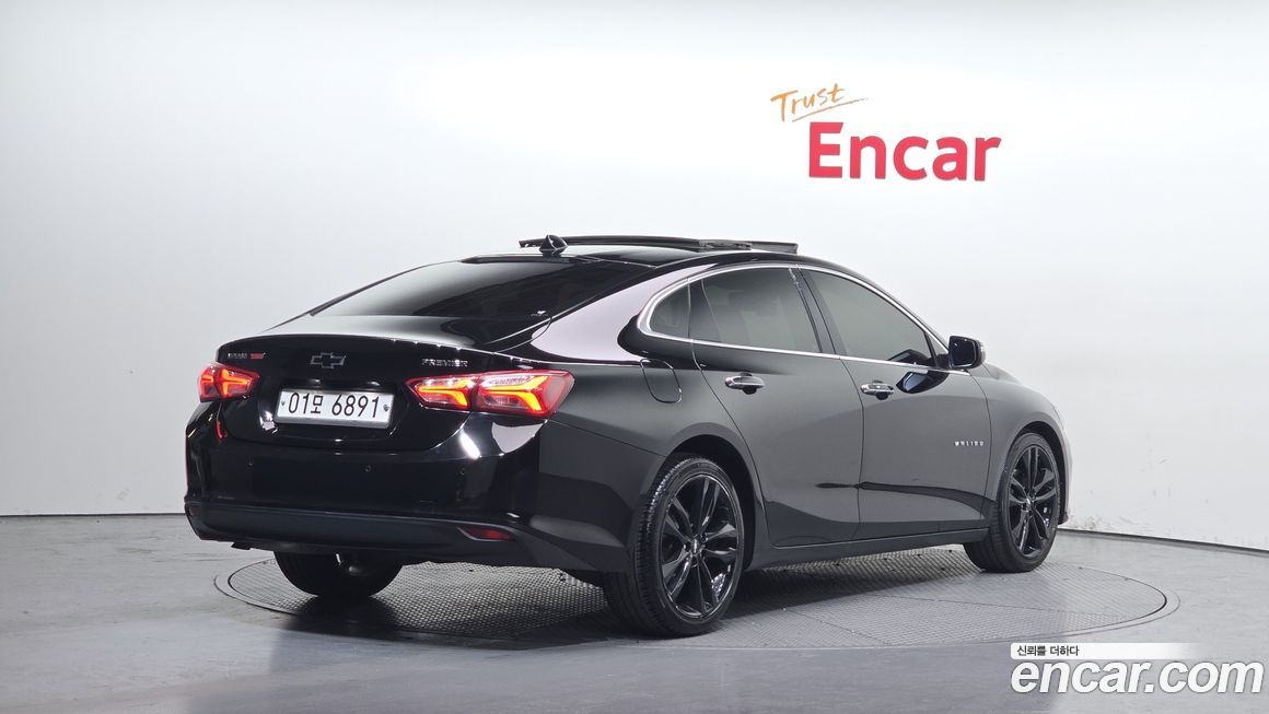 ChevroletGMDaewoo Malibu 2019