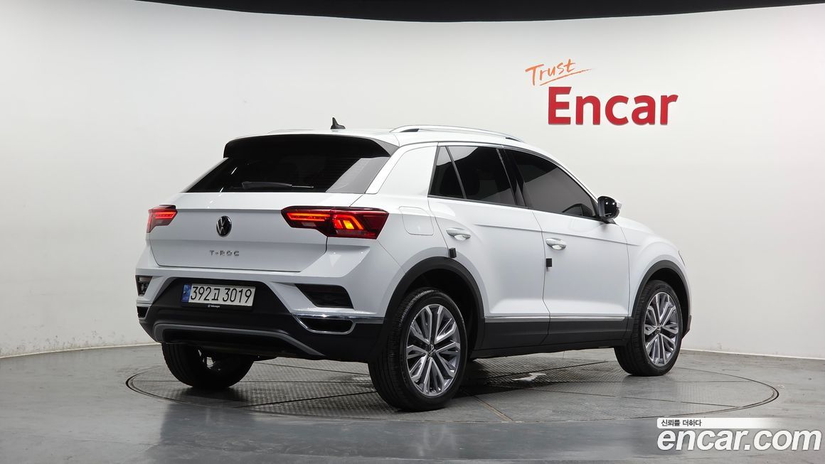 Volkswagen T-Roc 2021