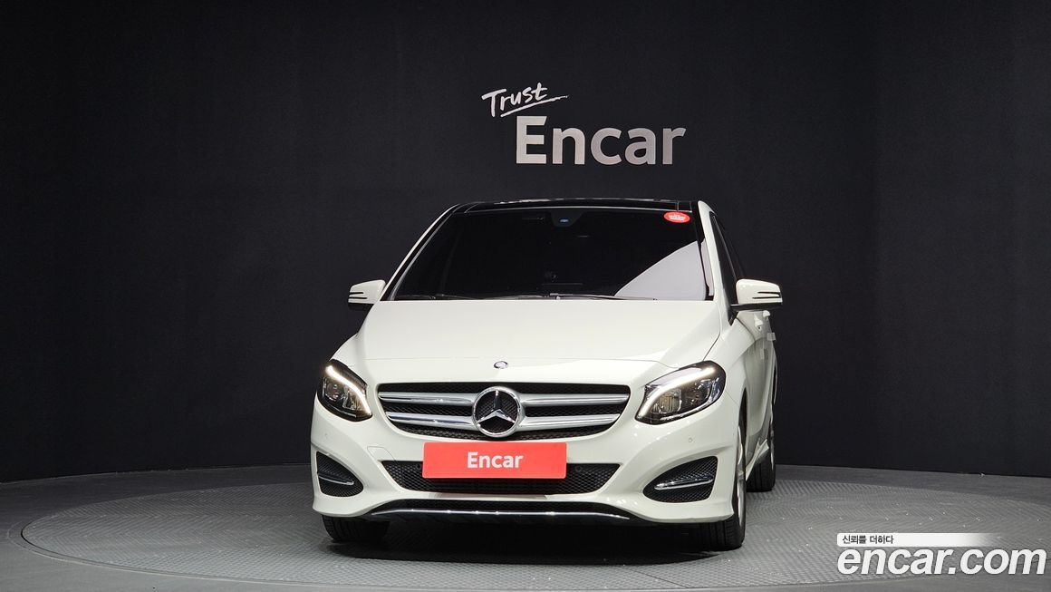 Mercedes-Benz B-Class 2017