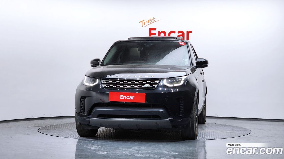 Land Rover Discovery 2019