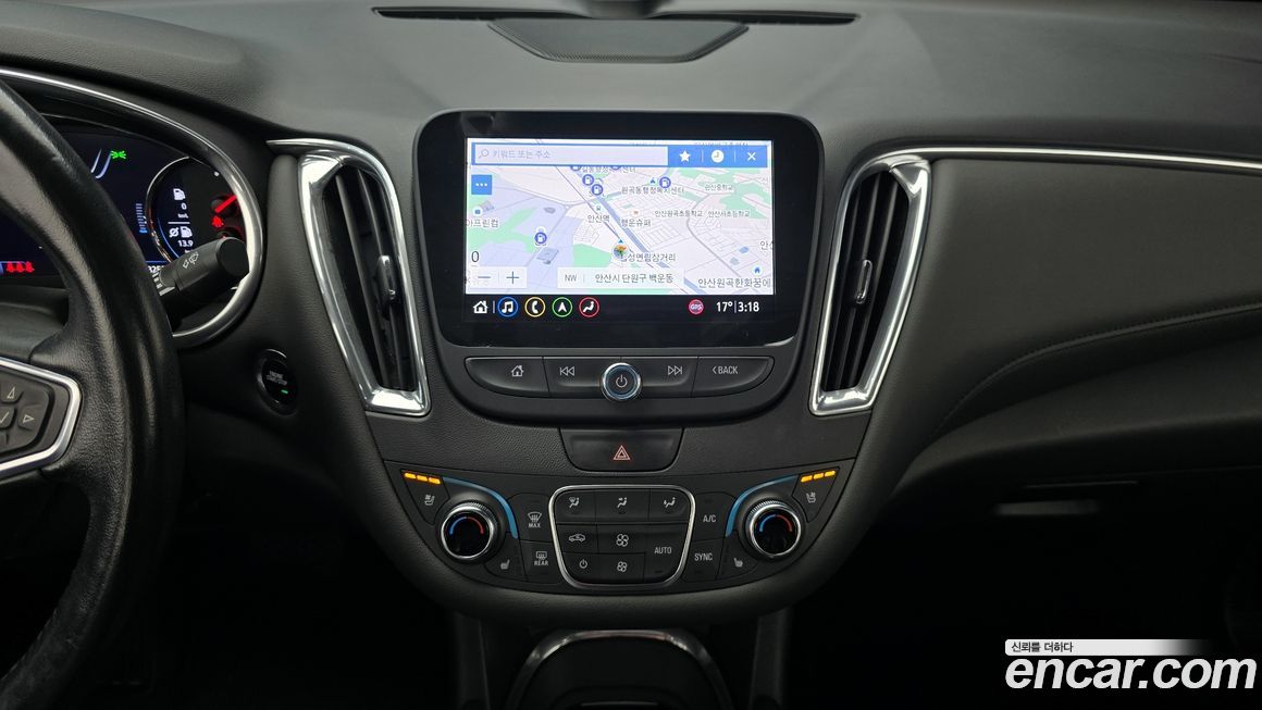 ChevroletGMDaewoo Malibu 2019