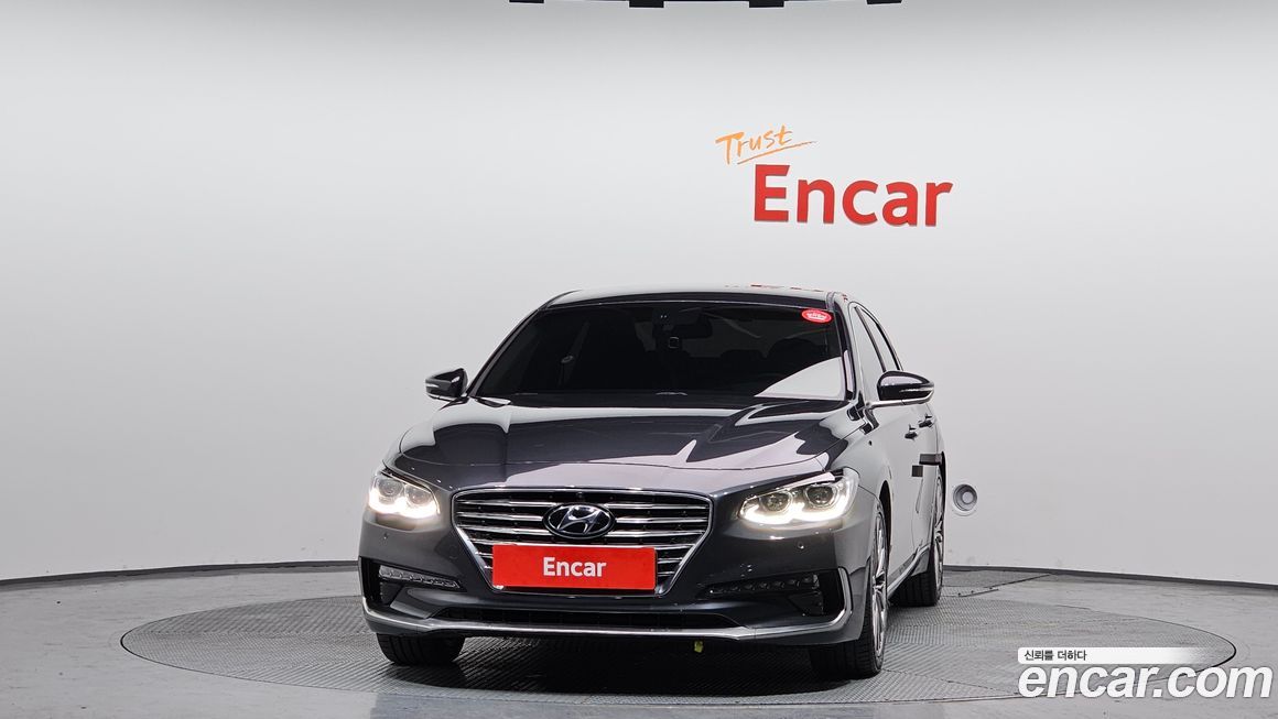 Hyundai Grandeur 2018