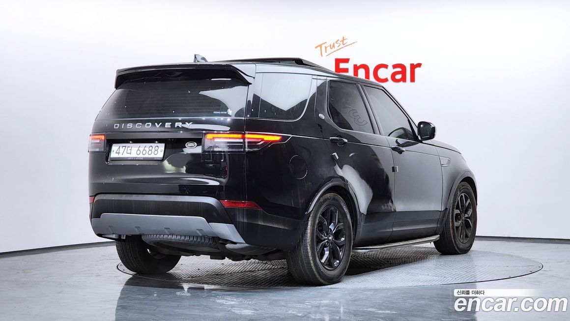 Land Rover Discovery 2019
