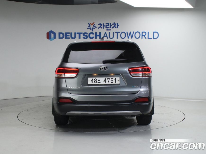 Kia Sorento 2015