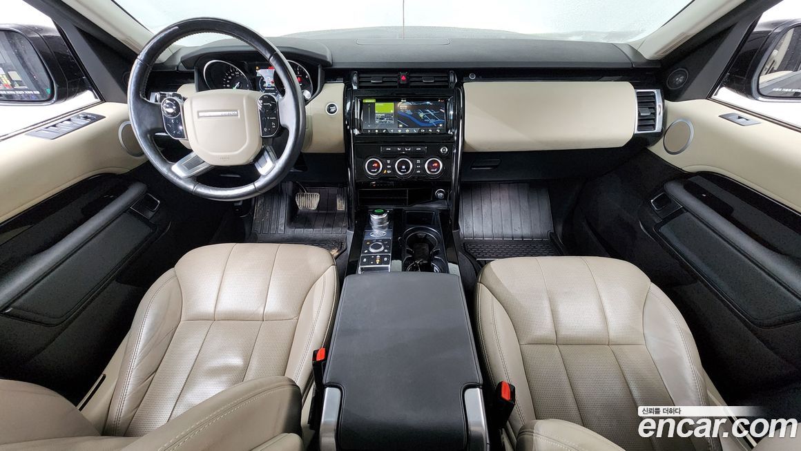 Land Rover Discovery 2019