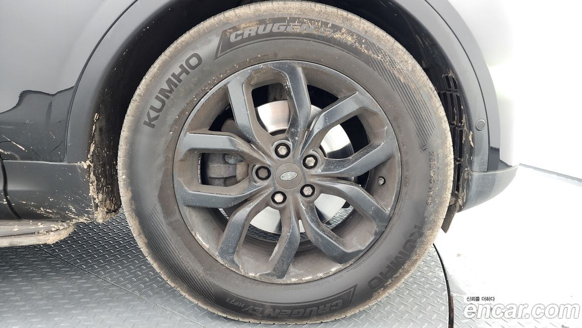 Land Rover Discovery 2019
