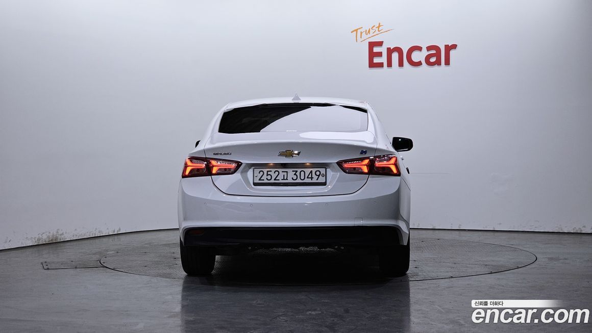 ChevroletGMDaewoo Malibu 2019