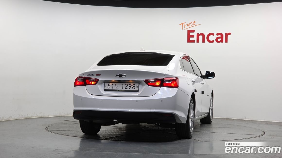 ChevroletGMDaewoo Malibu 2019