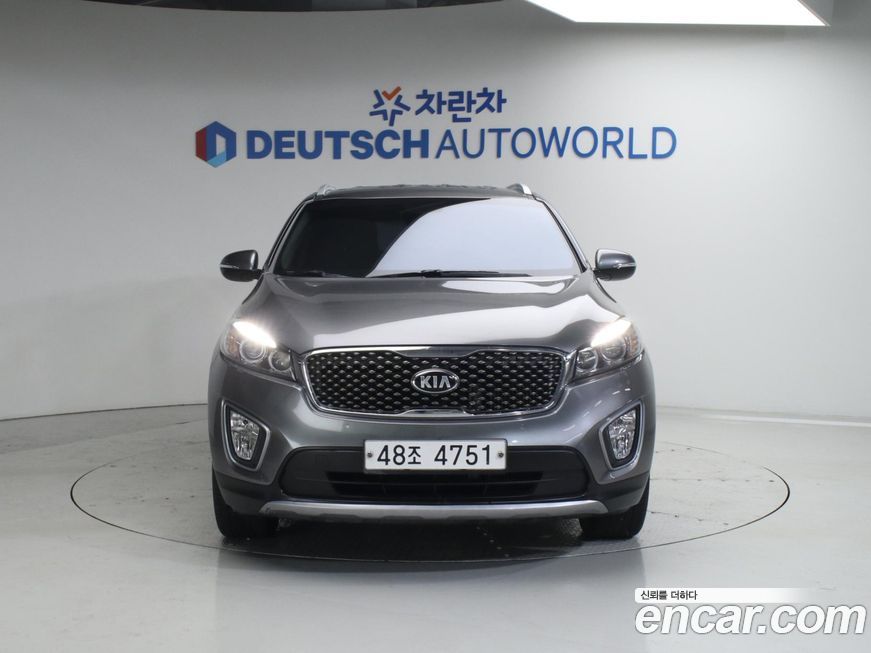 Kia Sorento 2015