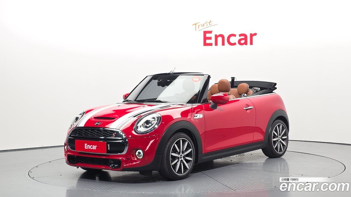 Mini Cooper Convertible 2020
