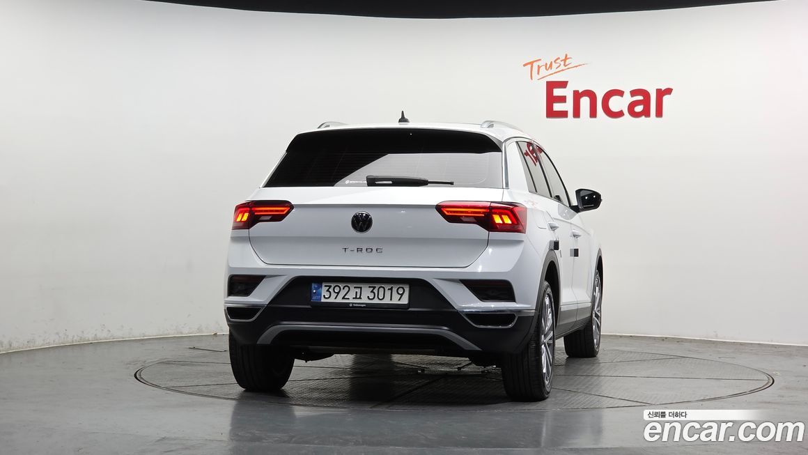 Volkswagen T-Roc 2021