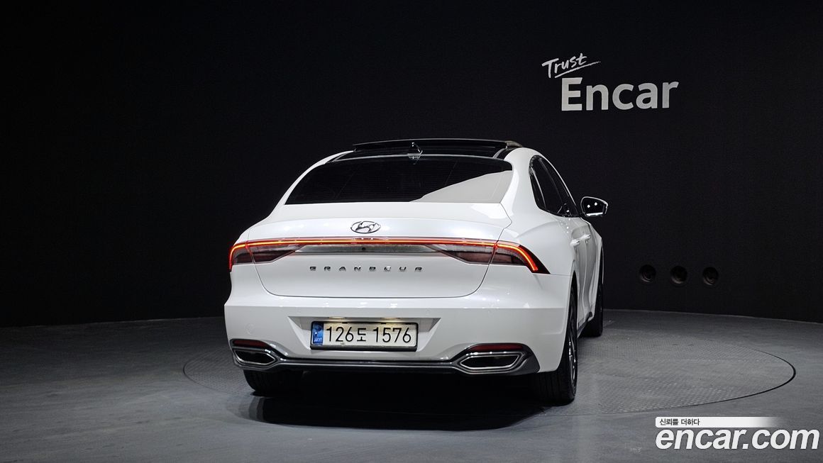 Hyundai Grandeur 2021