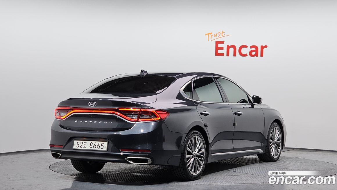 Hyundai Grandeur 2018