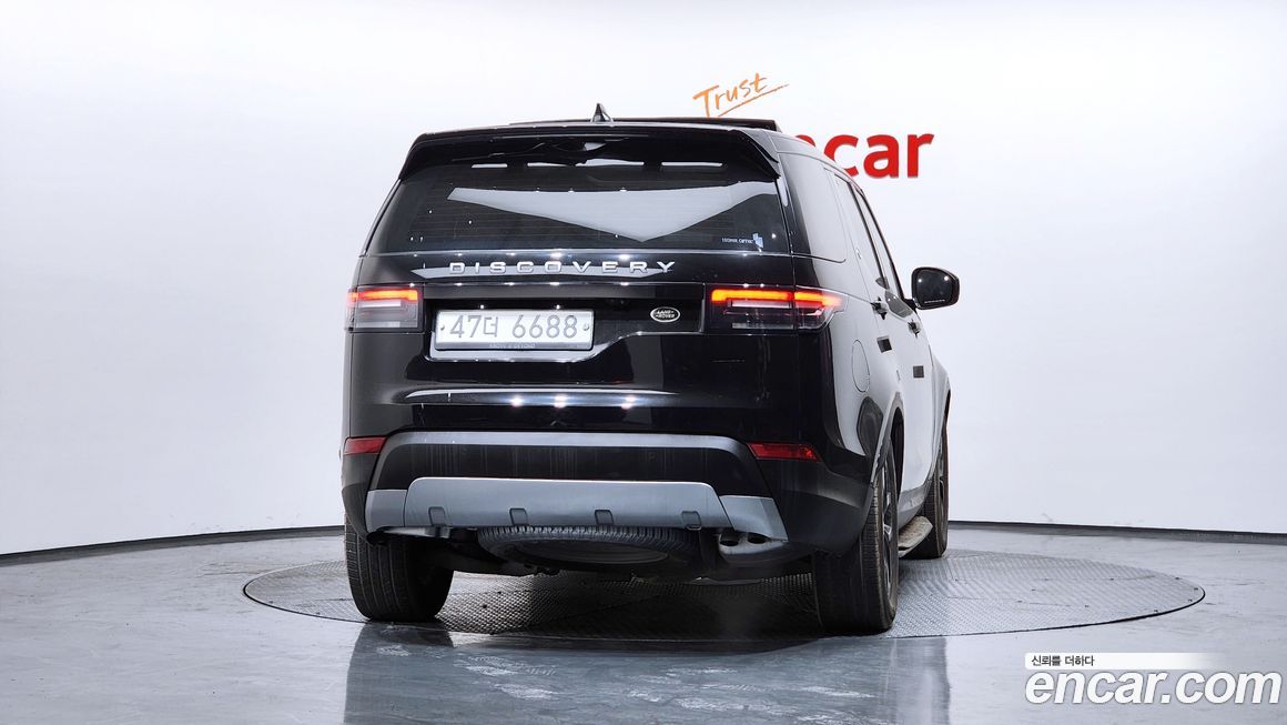 Land Rover Discovery 2019