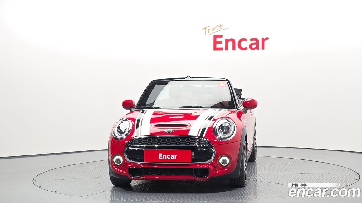 Mini Cooper Convertible 2020