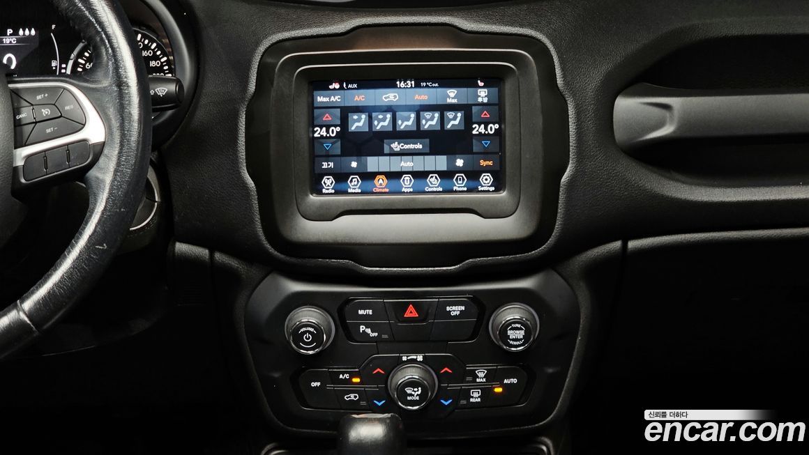 Jeep Renegade 2020