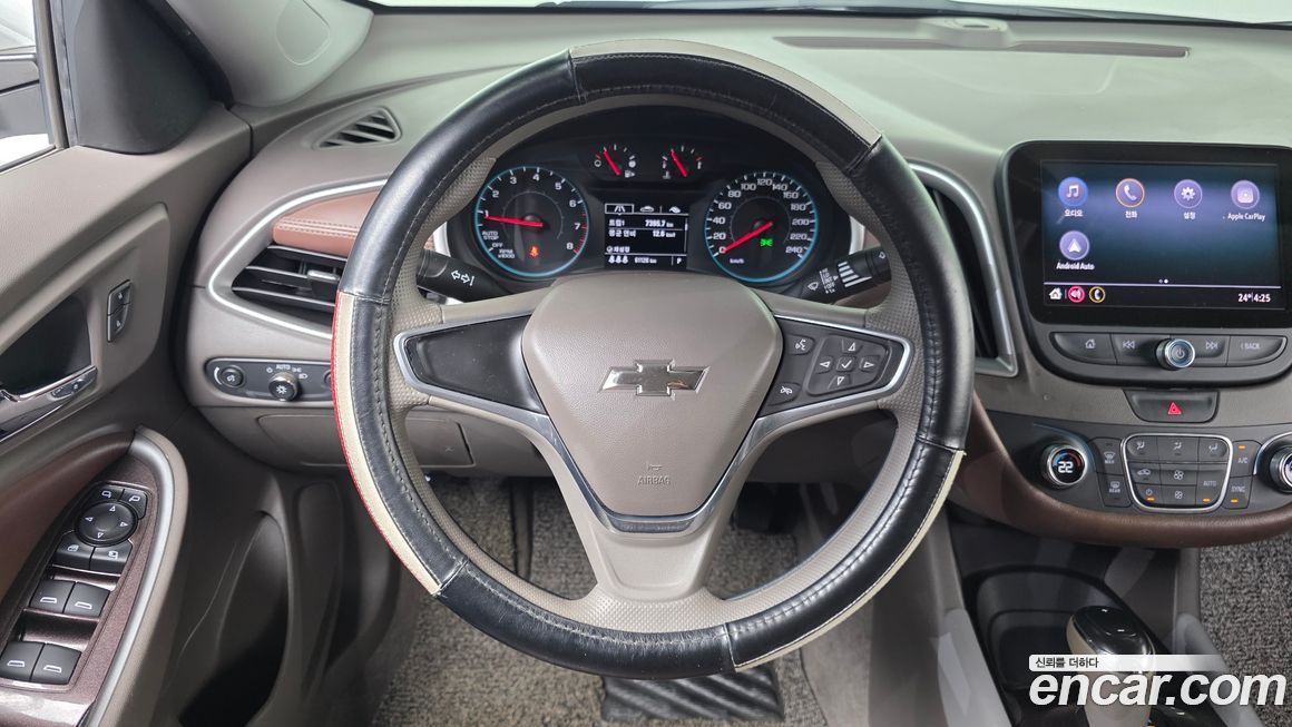 ChevroletGMDaewoo Malibu 2019