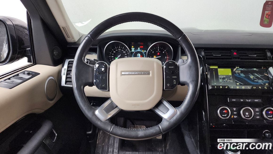 Land Rover Discovery 2019
