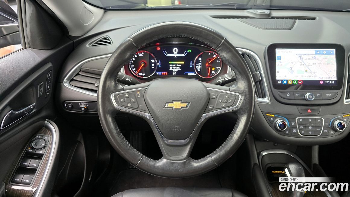 ChevroletGMDaewoo Malibu 2019