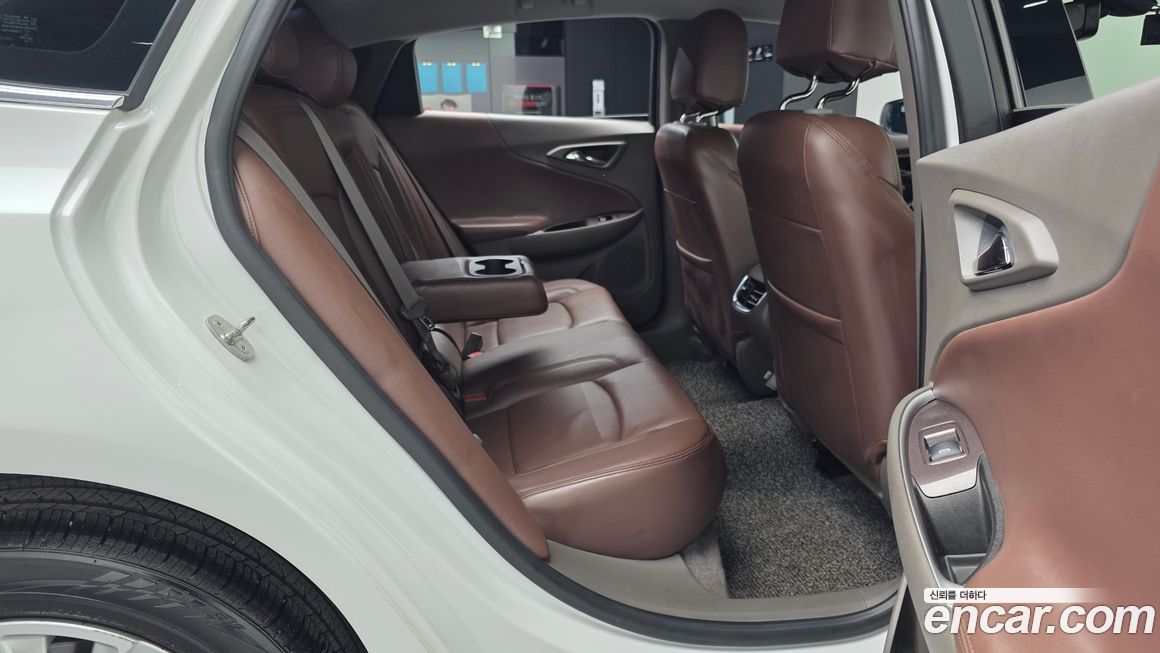 ChevroletGMDaewoo Malibu 2019