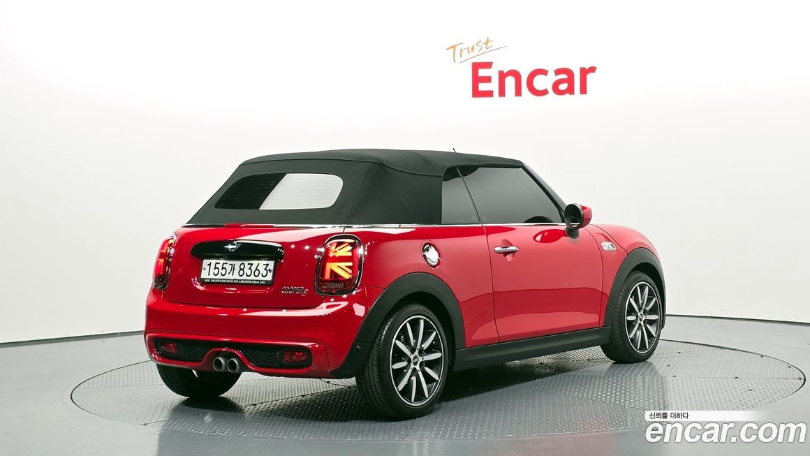 Mini Cooper Convertible 2020