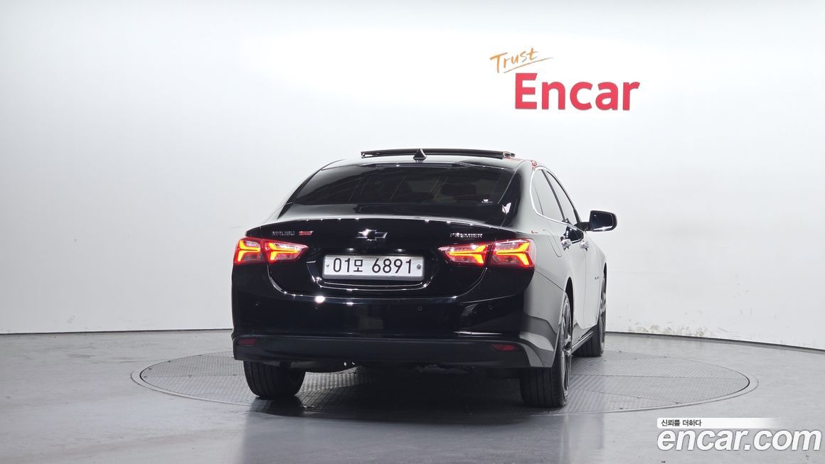 ChevroletGMDaewoo Malibu 2019