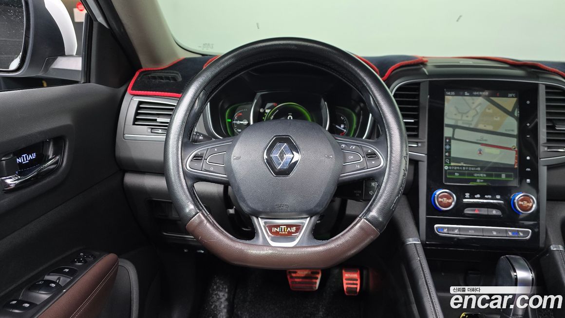 Renault-KoreaSamsung QM6 2019