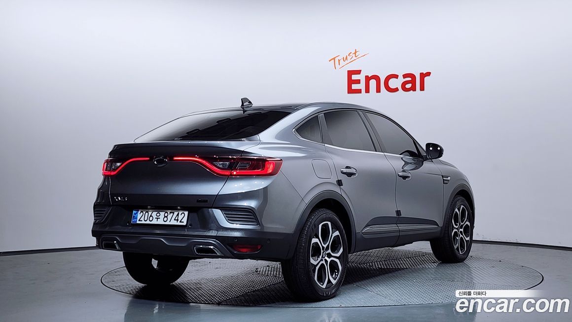 Renault-KoreaSamsung XM3 2023