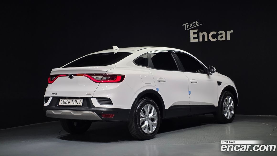 Renault-KoreaSamsung XM3 2021