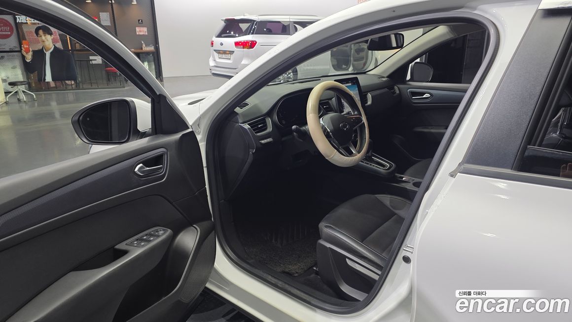 Renault-KoreaSamsung XM3 2021