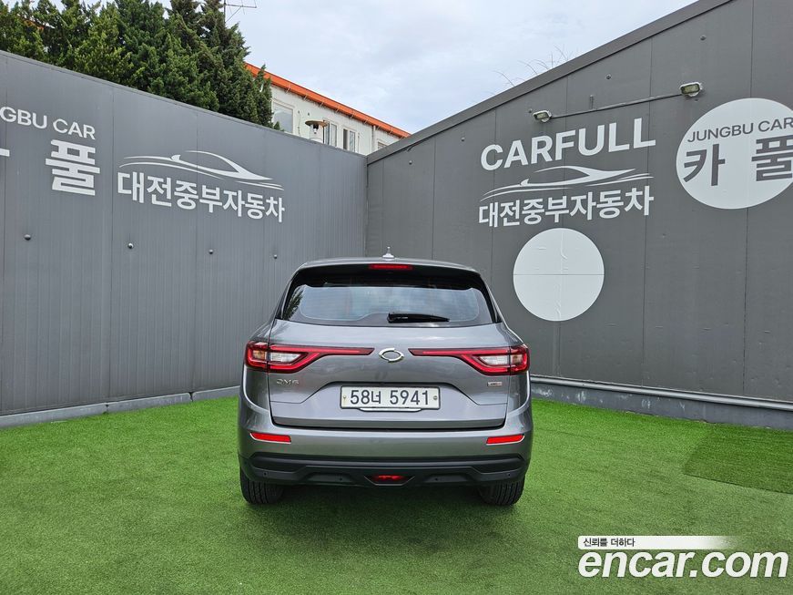 Renault-KoreaSamsung QM6 2019