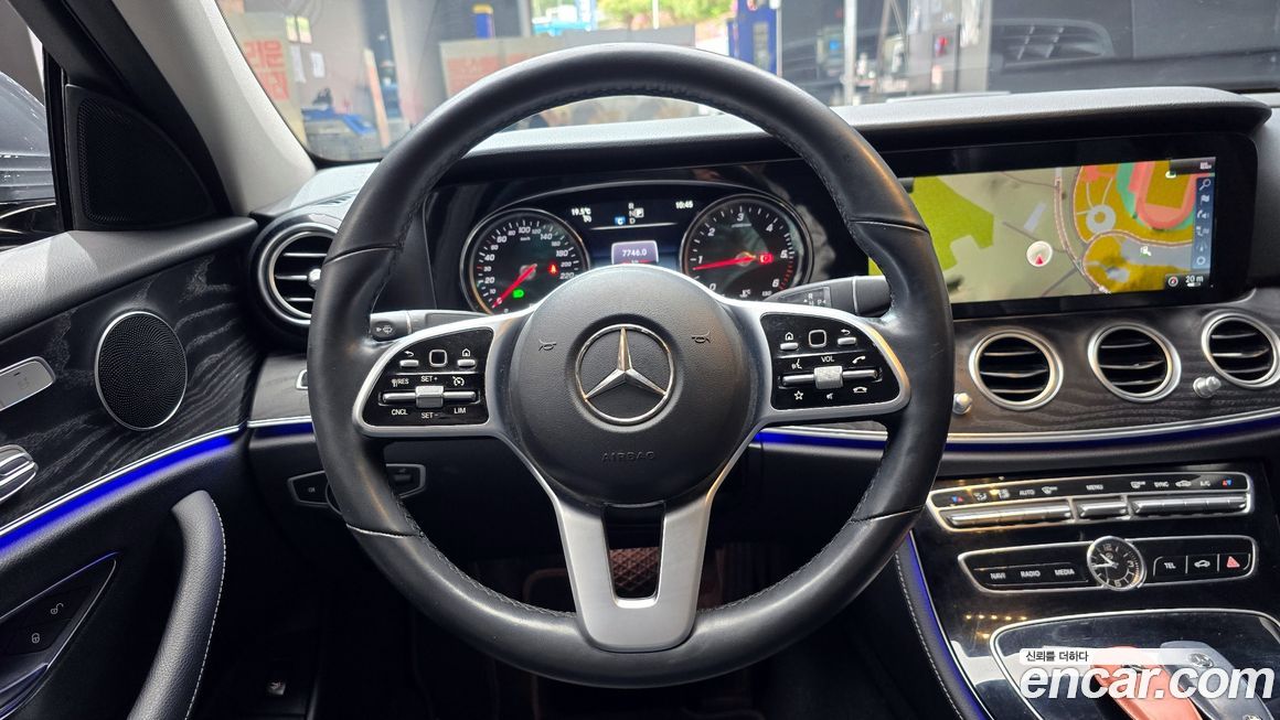 Mercedes-Benz E-Class 2019